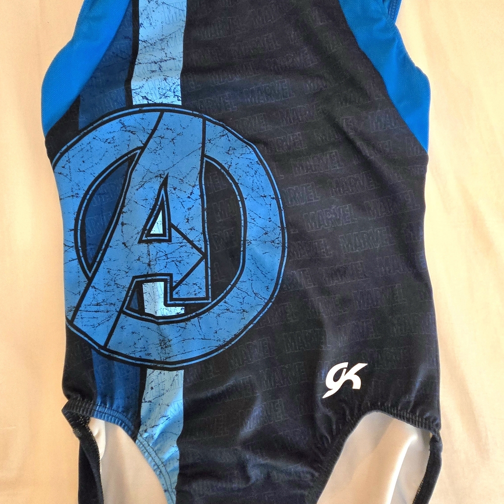 GK ELITE - Marvel Avengers Leotard - Like New - AL